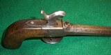 Antique Belgian Percussion Coat, Muff Boot Pistol 42cal - 11 of 15