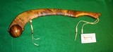 Native American Indian Tomahawk Ball Head War Club Curly Maple - 3 of 8