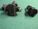 Lyman Targetspot Micrometer Scope Mounts for 1903 Springfield Sniper Scope 8X - 3 of 7