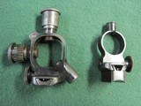 Lyman Targetspot Micrometer Scope Mounts for 1903 Springfield Sniper Scope 8X - 2 of 7