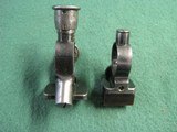 Lyman Targetspot Micrometer Scope Mounts for 1903 Springfield Sniper Scope 8X - 5 of 7