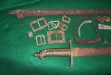 Lot Dug Civil War Relics Sword, Barrel, Spur, Trigger Guard Plus - 5 of 7