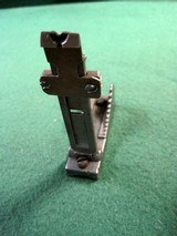 Remington Rolling Block No 5 Rear Sight & Screws - 6 of 8