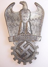 5 WWII German Nazi Belt Buckles Medals - 6 of 7