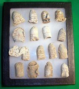 Dug Relics- Civil War Spent Lead Bullet Display - 1 of 4