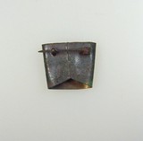 WWII German Nazi Belt Buckle & Medal Helmet Pin - 4 of 7