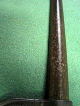 US Post Civil War 1873 Button Bayonet Scabbard Rock Island Arsenal - 7 of 9