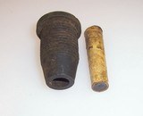 Civil War Relics- 8 sec Canon Fuse & Confederate Fuse Adaptor - 5 of 5