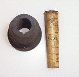 Civil War Relics- 8 sec Canon Fuse & Confederate Fuse Adaptor - 3 of 5