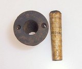 Civil War Relics- 8 sec Canon Fuse & Confederate Fuse Adaptor - 2 of 5