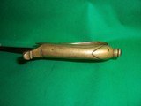 Antique French Short Sword Brass Guard S&K Cutlass - 5 of 12