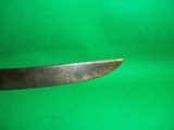 Antique French Short Sword Brass Guard S&K Cutlass - 8 of 12