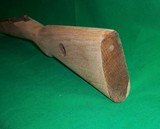 NOS Unfinished Turkish Mauser Model 1938 Rifle Stock #4 - 10 of 10