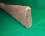 NOS Unfinished Turkish Mauser Model 1938 Rifle Stock #5 - 9 of 9
