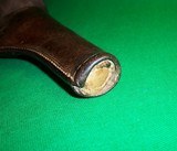 WWII Era US Army M2 Leather Holster for Colt & S&W M1917 Revolver Textan 1942 - 6 of 10