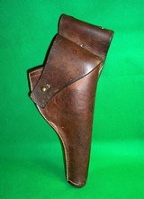 WWII Era US Army M2 Leather Holster for Colt & S&W M1917 Revolver Textan 1942 - 1 of 10