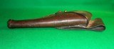 WWII Era US Army M2 Leather Holster for Colt & S&W M1917 Revolver Textan 1942 - 7 of 10
