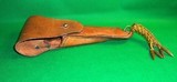 Sears 1942 M1916 HOLSTER & TIE DOWN FOR THE M1911A1 - 8 of 10