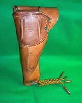 Sears 1942 M1916 HOLSTER & TIE DOWN FOR THE M1911A1 - 4 of 10