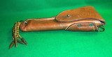 Sears 1942 M1916 HOLSTER & TIE DOWN FOR THE M1911A1 - 9 of 10