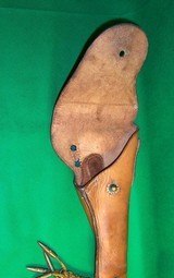 Sears 1942 M1916 HOLSTER & TIE DOWN FOR THE M1911A1 - 6 of 10