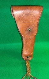 Sears 1942 M1916 HOLSTER & TIE DOWN FOR THE M1911A1 - 1 of 10