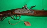 Austin Halleck Flintlock Tiger Maple 50cal Black Powder Muzzle Loading Rifle - 10 of 18