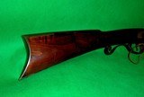 Austin Halleck Flintlock Tiger Maple 50cal Black Powder Muzzle Loading Rifle - 8 of 18