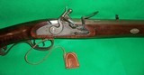 Austin Halleck Flintlock Tiger Maple 50cal Black Powder Muzzle Loading Rifle - 9 of 18