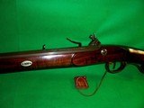 Austin Halleck Flintlock Tiger Maple 50cal Black Powder Muzzle Loading Rifle - 4 of 18