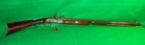 Austin Halleck Flintlock Tiger Maple 50cal Black Powder Muzzle Loading Rifle - 1 of 18