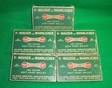 Rifle Ammo 92rds Kleanbore Rem UMC 9mm Mauser Mannlicher Sauer Schilling - 1 of 6