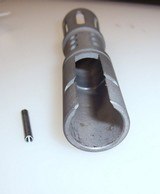 New Old Stock Vintage Ruger Mini 14/30 Muzzle Brake Stainless - 4 of 5