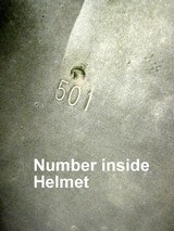 US WWII Korean War MAJOR GENERAL M-1 Helmet w Firestone Liner 29th Infantry - 10 of 11