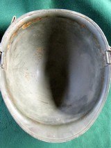 US WWII Korean War MAJOR GENERAL M-1 Helmet w Firestone Liner 29th Infantry - 9 of 11