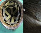 US WWII Korean War MAJOR GENERAL M-1 Helmet w Firestone Liner 29th Infantry - 5 of 11