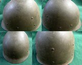 US WWII Korean War MAJOR GENERAL M-1 Helmet w Firestone Liner 29th Infantry - 4 of 11