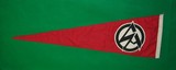 NaziSA Sturmabteilung Vehicle Pennant “Fahrzeugs Dienstwimpel” - 1 of 8