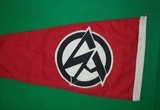 NaziSA Sturmabteilung Vehicle Pennant “Fahrzeugs Dienstwimpel” - 4 of 8