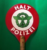 NAZI WWII
WAFFEN SS POLIZEI GESTAPO BERLIN POLICE HALT PADDLE - 4 of 9