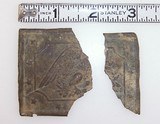 Dug Civil War Relic Eagle Buckle Va - 3 of 3