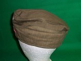 Nazi WWII German Tropical Panzer M38 Overseas Feldmutze Cap Hat - 7 of 10