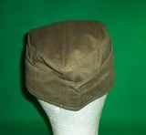 Nazi WWII German Tropical Panzer M38 Overseas Feldmutze Cap Hat - 8 of 10