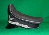 WWII NAZI German Luftwaffe Officer’s Visor Cap - 4 of 14