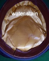 WWII NAZI German Luftwaffe Officer’s Visor Cap - 9 of 14