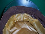 WWII NAZI German Luftwaffe Officer’s Visor Cap - 10 of 14