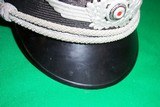 WWII NAZI German Luftwaffe Officer’s Visor Cap - 5 of 14