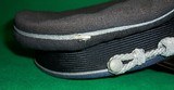 WWII NAZI German Luftwaffe Officer’s Visor Cap - 6 of 14