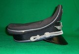 WWII NAZI German Luftwaffe Officer’s Visor Cap - 3 of 14
