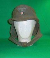 WWII NAZI German Army Hat Cap M43 - 4 of 14